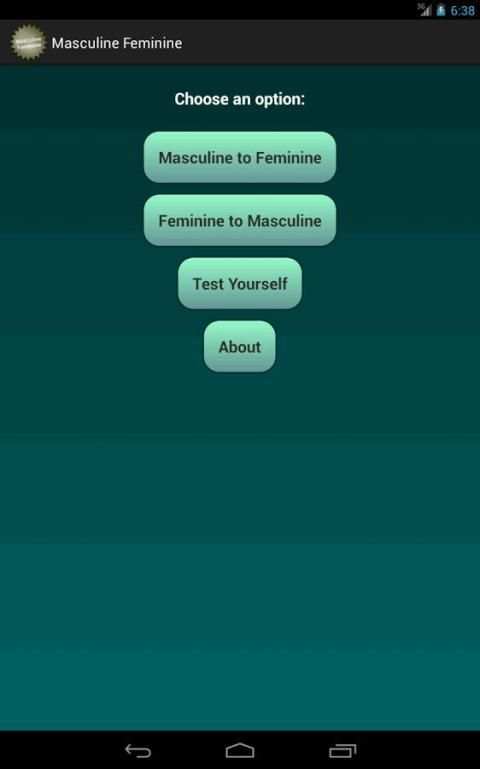 Masculine Feminine скриншот 3