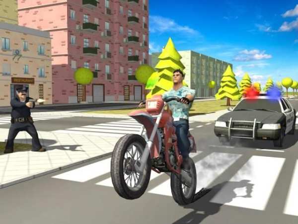 Grand City Crime Simulator स्क्रीनशॉट 10