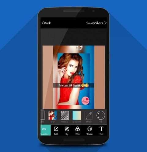 SnapCam Photo Collage Editor* screenshot 1