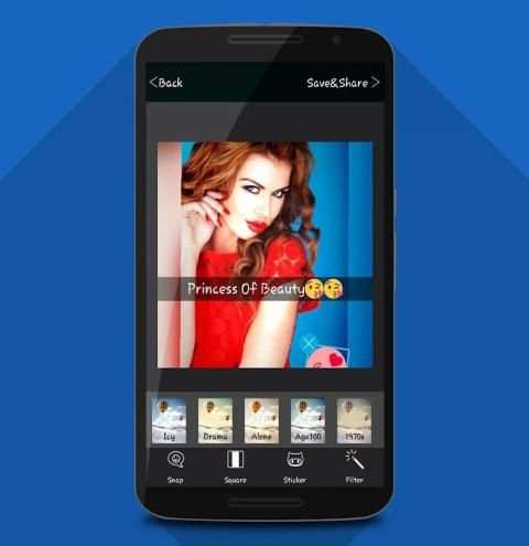 SnapCam Photo Collage Editor* screenshot 2