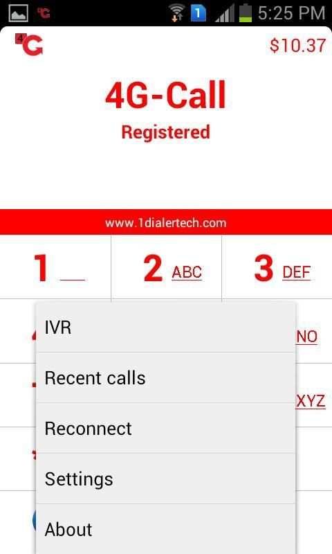 4G-Call screenshot 4