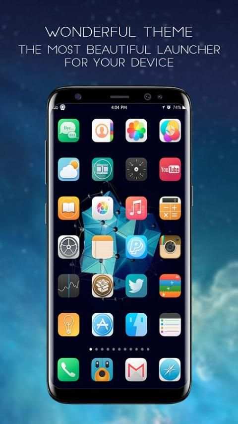 OS10 Launcher/Theme screenshot 3