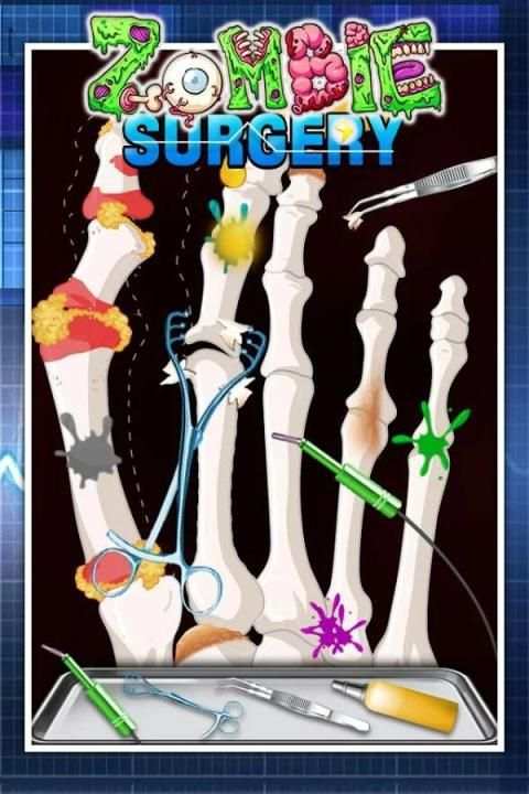 Zombie ER Surgery Simulator screenshot 1