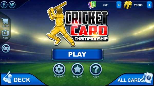 Cricket Card Championship screenshot 5