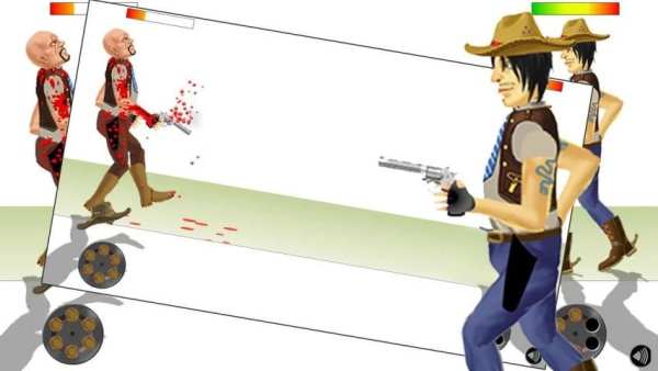 Gun Blood Shooter screenshot 2