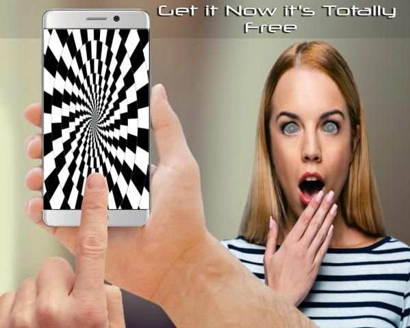 Real Hypnosis Illusion 1 تصوير الشاشة