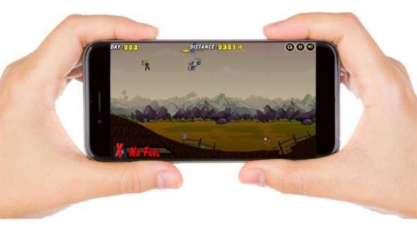 Zombie Car Game скриншот 3