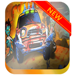 Zombie Car Game आइकन