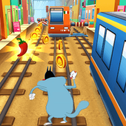 Subway Oggy Surf Runner иконка