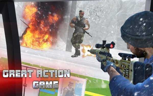 Sniper Train War Game 2017 screenshot 3