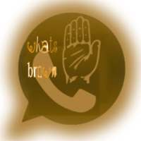 واتس اب البني 2017 بالألوان on 9Apps