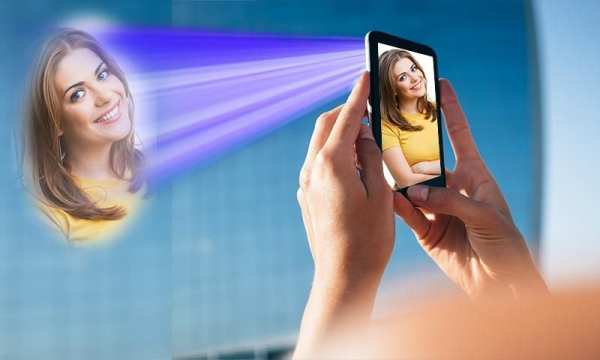 Face Projection Photo Frames screenshot 2