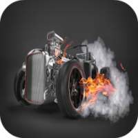 Hot Rod Car Games for Kids