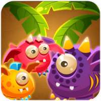 Match 3 Games: Dragon Puzzle logo
