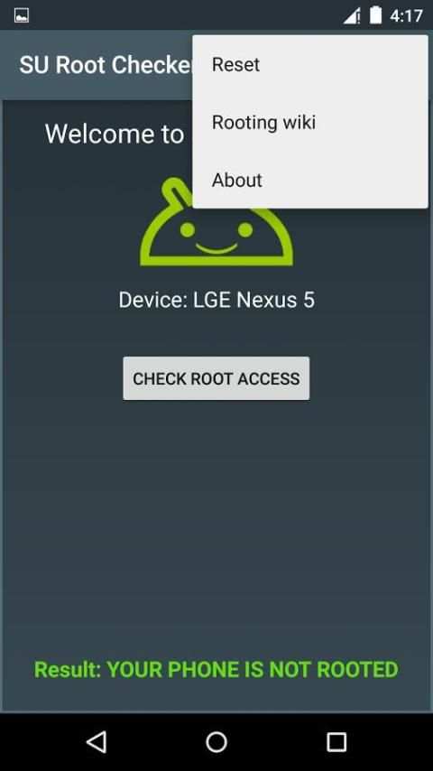 SU Root Checker screenshot 4