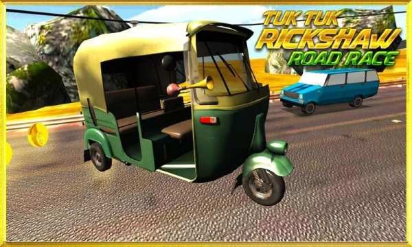Road Race Rickshaw screenshot 4