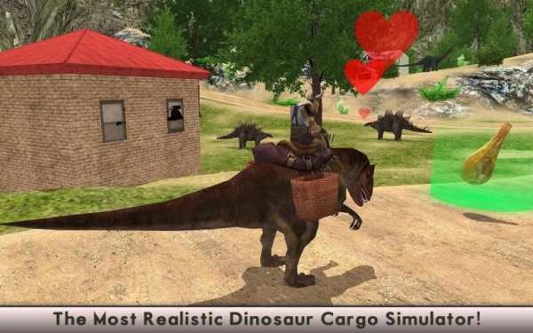 Dinosaur Ranger Transport SIM скриншот 5
