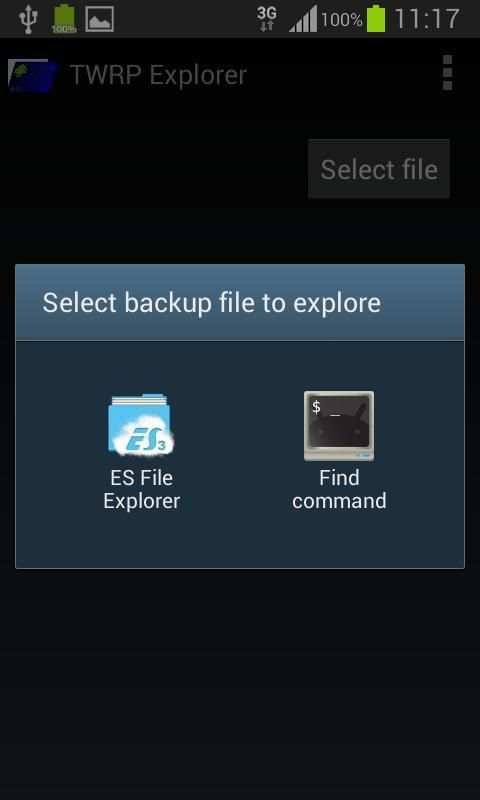 TWRP Explorer स्क्रीनशॉट 5