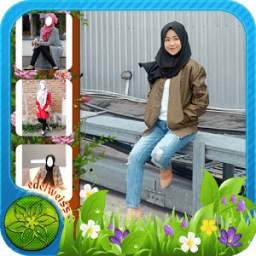 Jeans Women Muslim