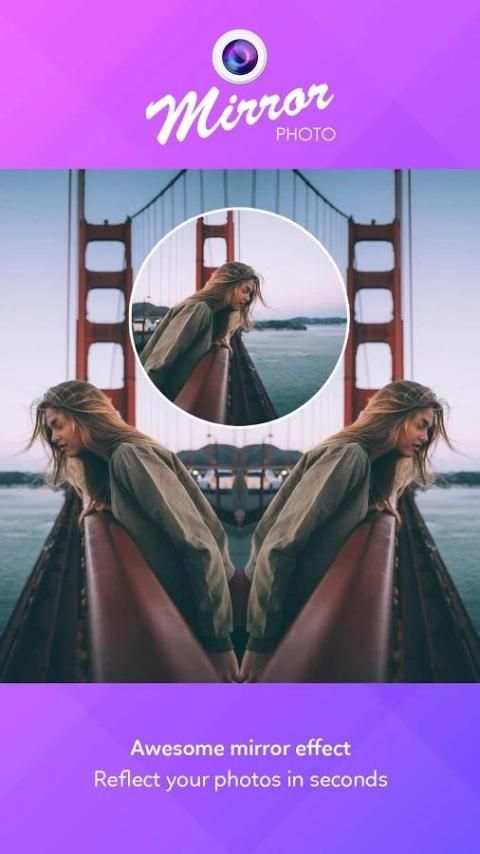 Mirror Photo Collage Maker screenshot 4