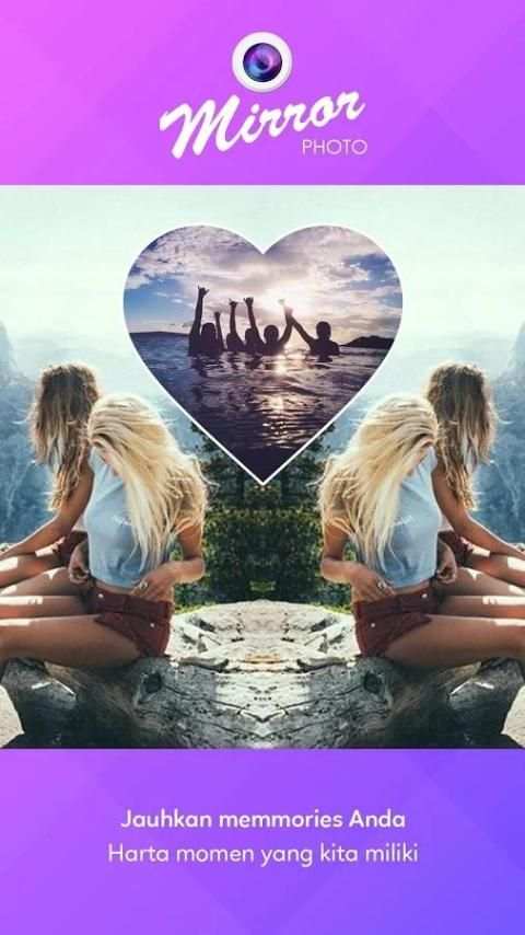 Edit Foto Kolase Mirror Foto screenshot 2