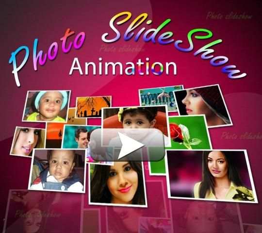 Photo Slide Show Animation screenshot 1