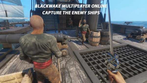 Blackwake Multiplayer Sims 3D screenshot 1
