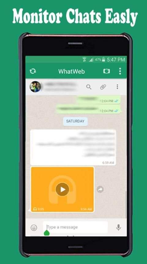 WhatWeb For Whatsapp screenshot 2