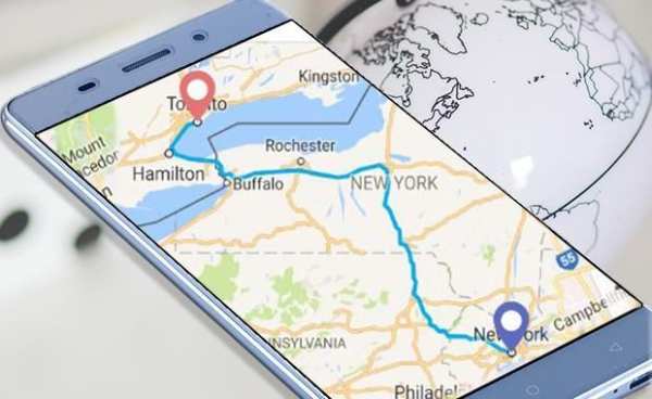 GPS Navigation screenshot 1