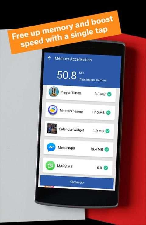 Master Cleaner, Boost Mobile screenshot 7