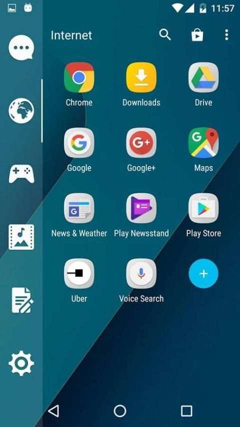 Launcher for Samsung Galaxy S8 screenshot 1