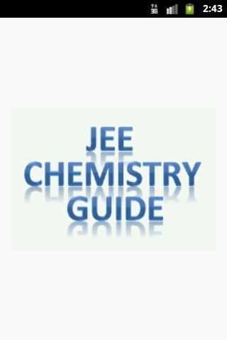 Jee Chemistry Guide скриншот 6
