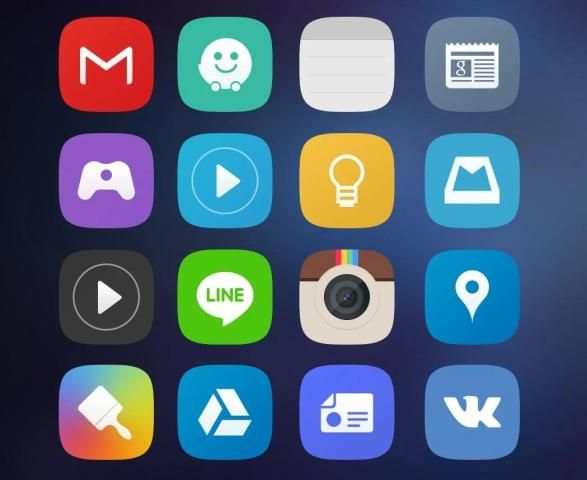 Platoon - Icon Pack скриншот 2