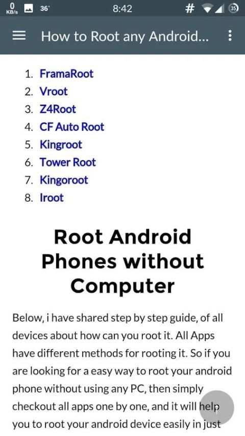 Root without PC स्क्रीनशॉट 2