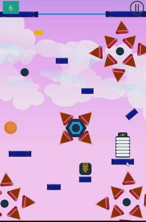 Mini bounce ball screenshot 5