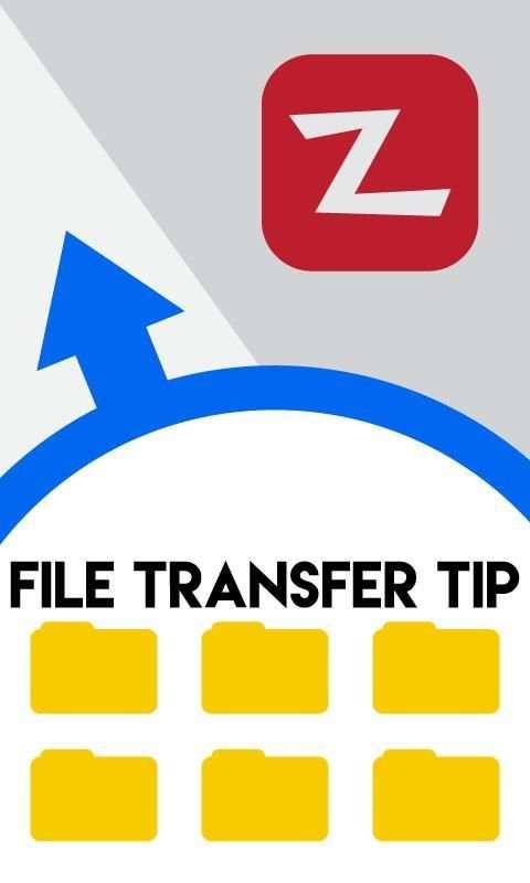 Free Zapya File Transfer Tip स्क्रीनशॉट 3