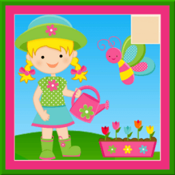 ikon Putri teka-teki dunia magic