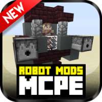 ROBOT MODS For MCPE