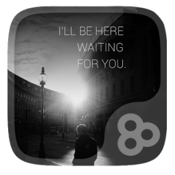 Waiting For U Launcher Theme иконка