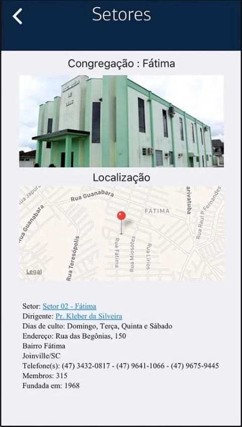 AD Criciúma screenshot 5