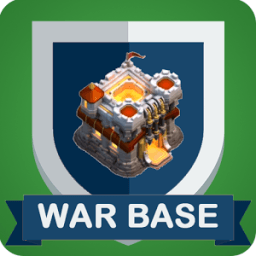 New COC War Base 2017 icon