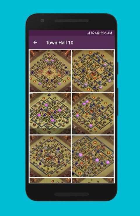 New COC War Base 2017 screenshot 2