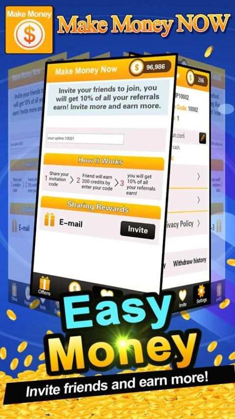 Make Money Now - Earn Cash App स्क्रीनशॉट 1