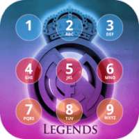 madrid real lock screen theme