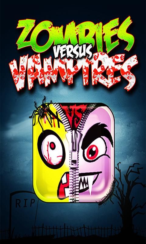 ZOMBIES vs VAMPIRES скриншот 5