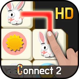 Connect2 HD -free mahjong game