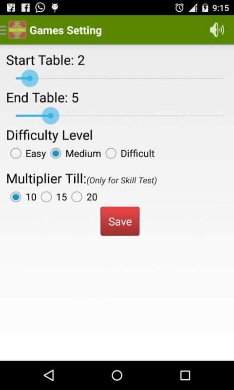 Learn Multiplication Tables скриншот 1