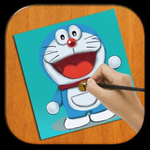Cute and Bright Doraemon Drawing! — Steemit