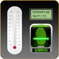 Fever Check Thermometer Prank on 9Apps