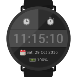 myTime StopWatch Face Digital आइकन
